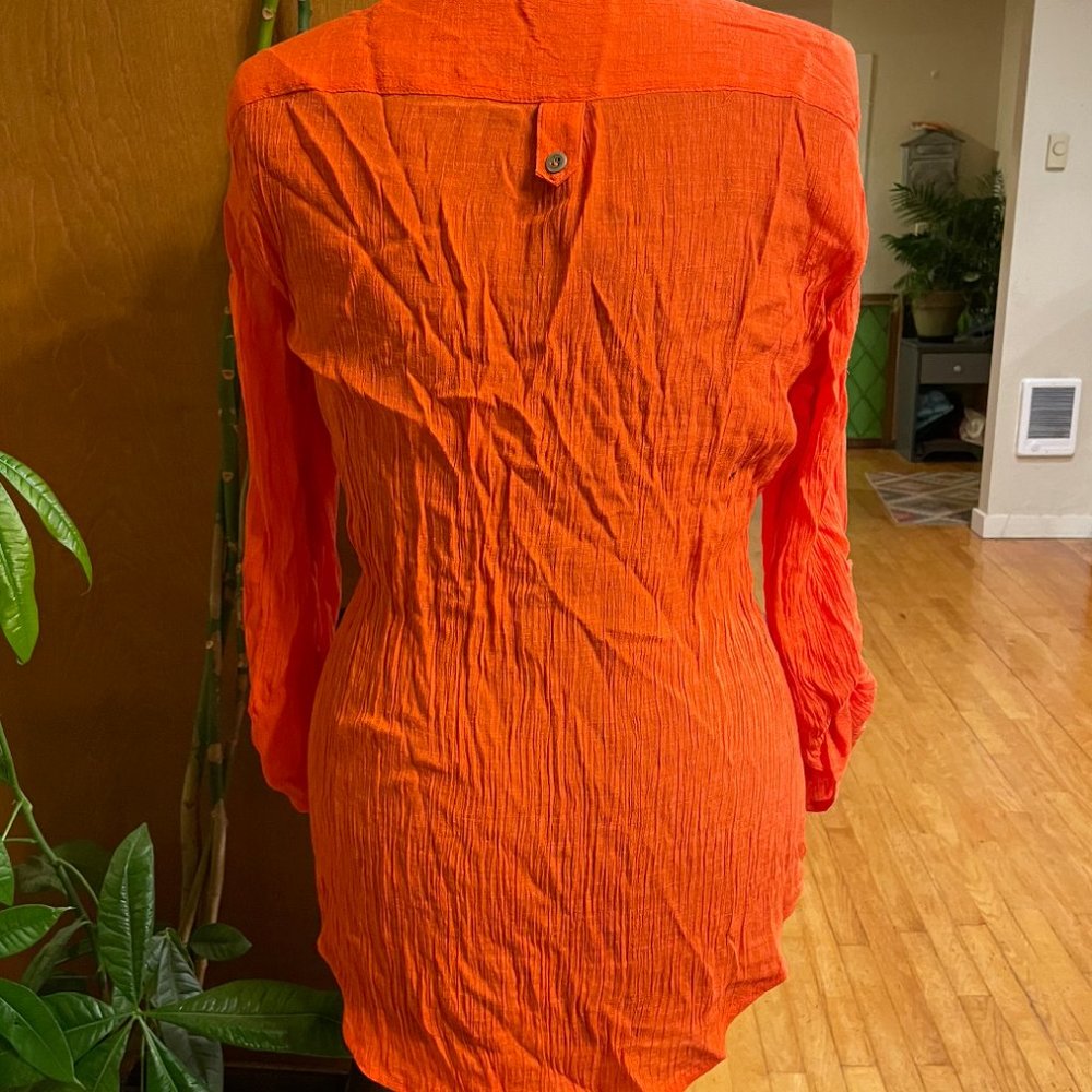 I.N. Studio blouse | XL | orange - Picture 4 of 5